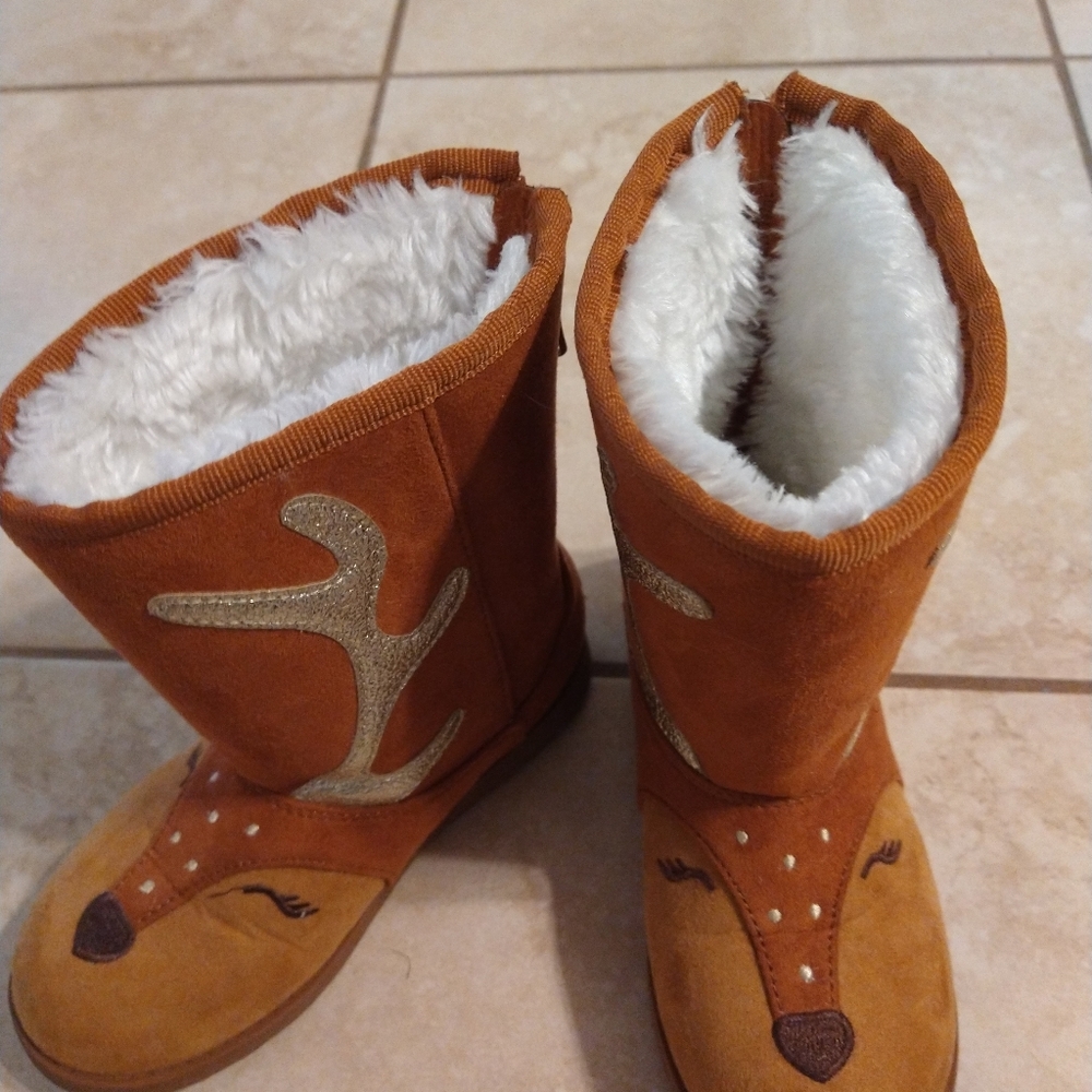 Girls winter boots